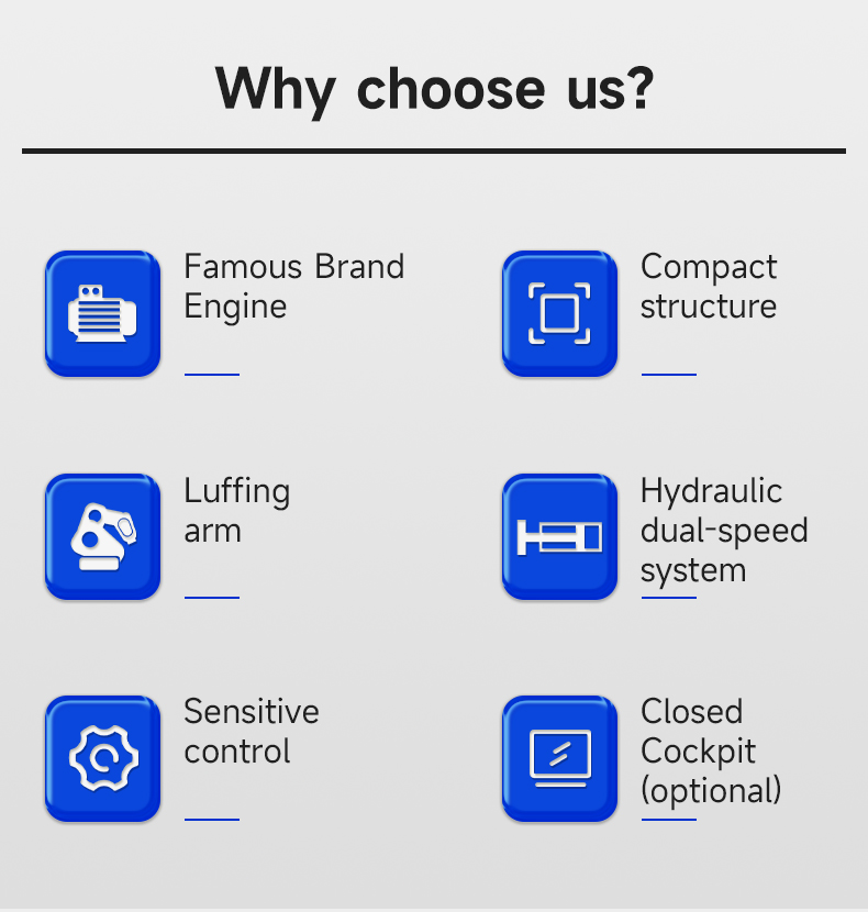 HTHY25 Skid Steer Carger