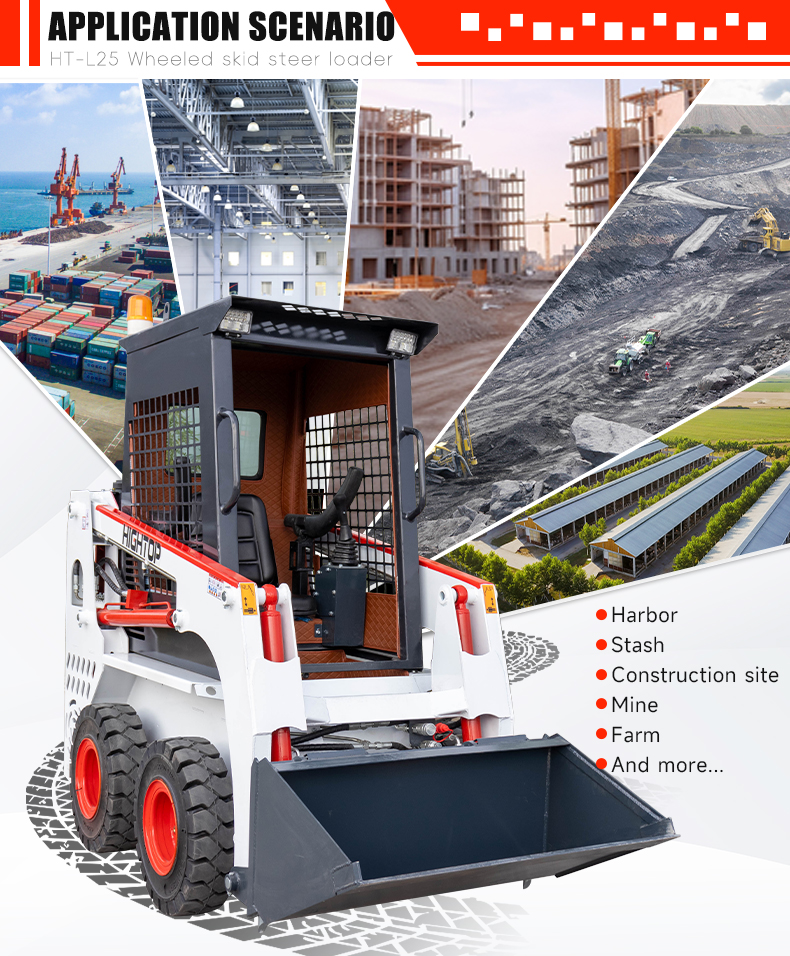 HT-L25 Skid Steer Carger><p>