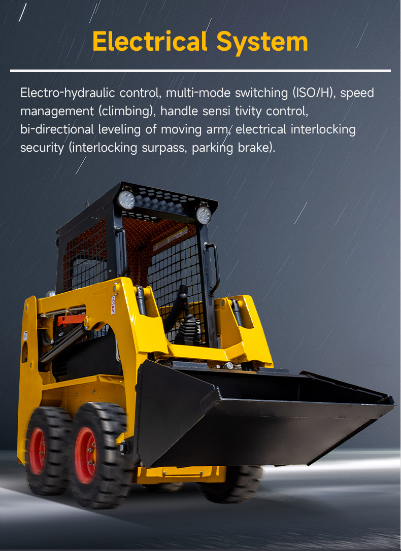 HTHY25 Skid Steer Carger