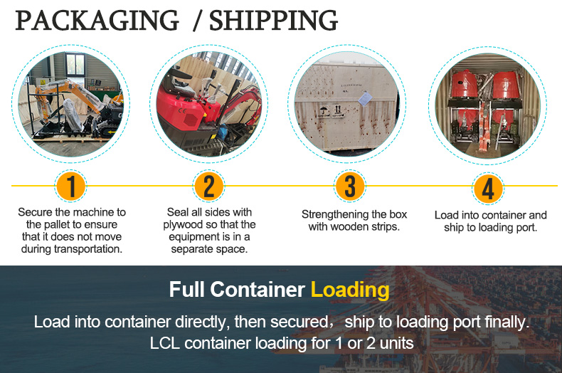 HT-15KS mini excavador