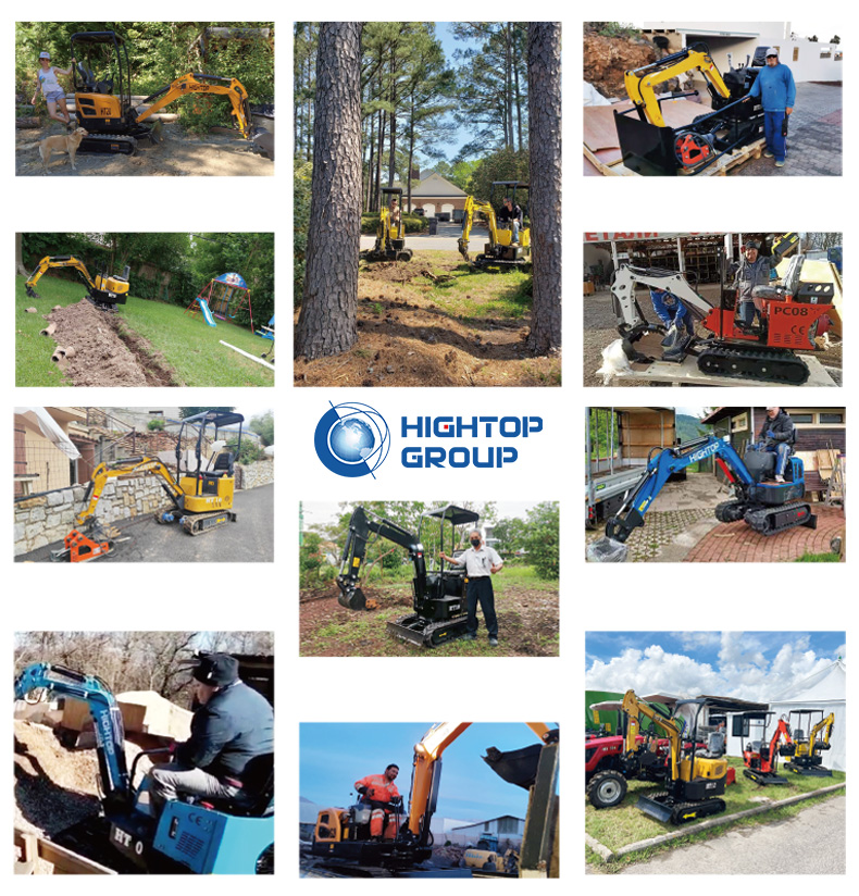 HT-15KS mini excavador