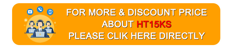 HT-15KS mini excavador