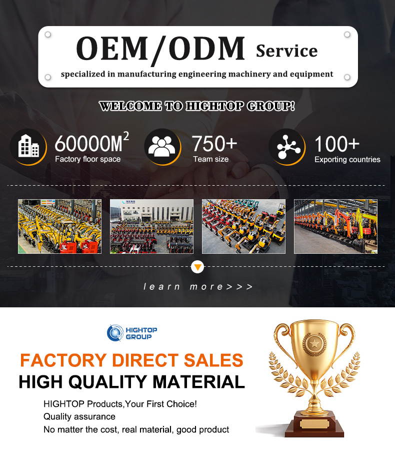 HT-15KS mini excavador