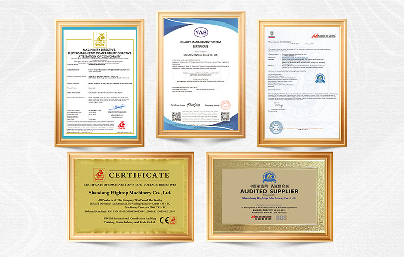 HT-15KS mini excavador