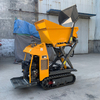 Minidumper industrial maniobrable con motor de gasolina