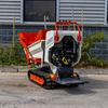 Mini Dumper industrial duradero con motor de gasolina