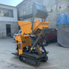 Minidumper industrial maniobrable con motor de gasolina