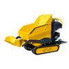 Minidumper con motor diésel eficiente para minería