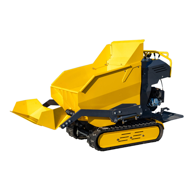 Minidumper con motor diésel eficiente para minería