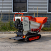 Mini Dumper industrial duradero con motor de gasolina