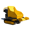 Minidumper con motor diésel eficiente para minería