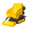 Minidumper con motor diésel eficiente para minería