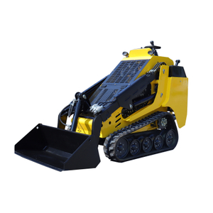 Minidumper confiable con motor diésel para almacenamiento