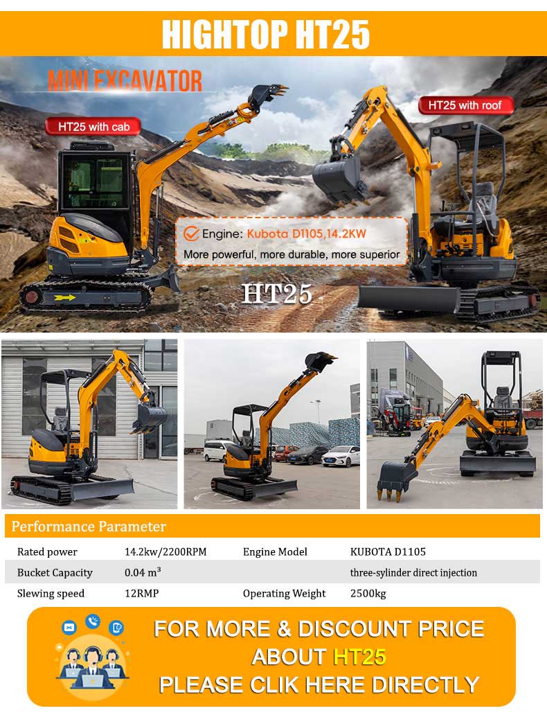 ht20pro Excavator 