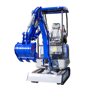Mini excavador compacto HT12P, rendimiento de excavación eficiente