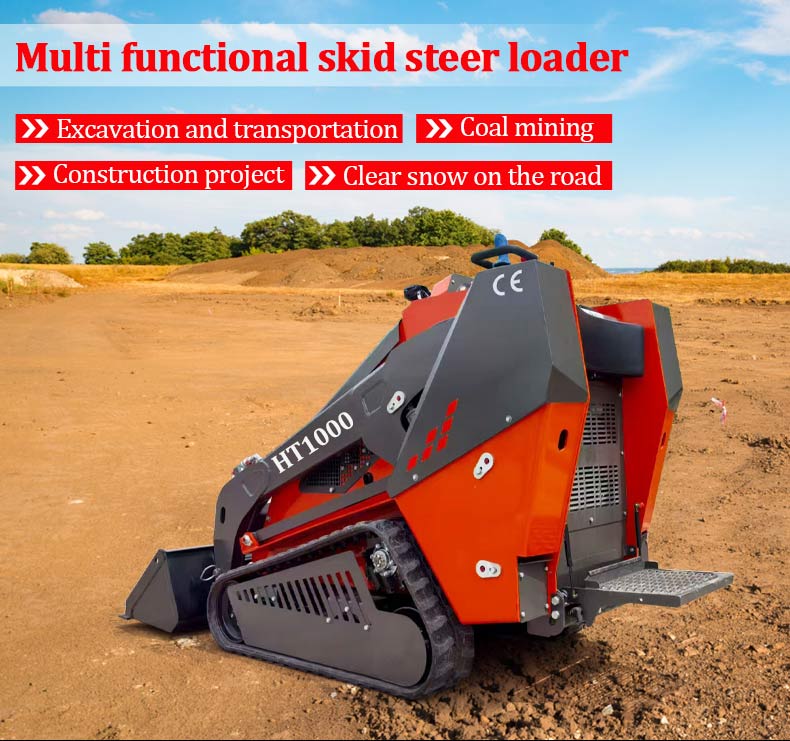  Cargadora compacta HT1000