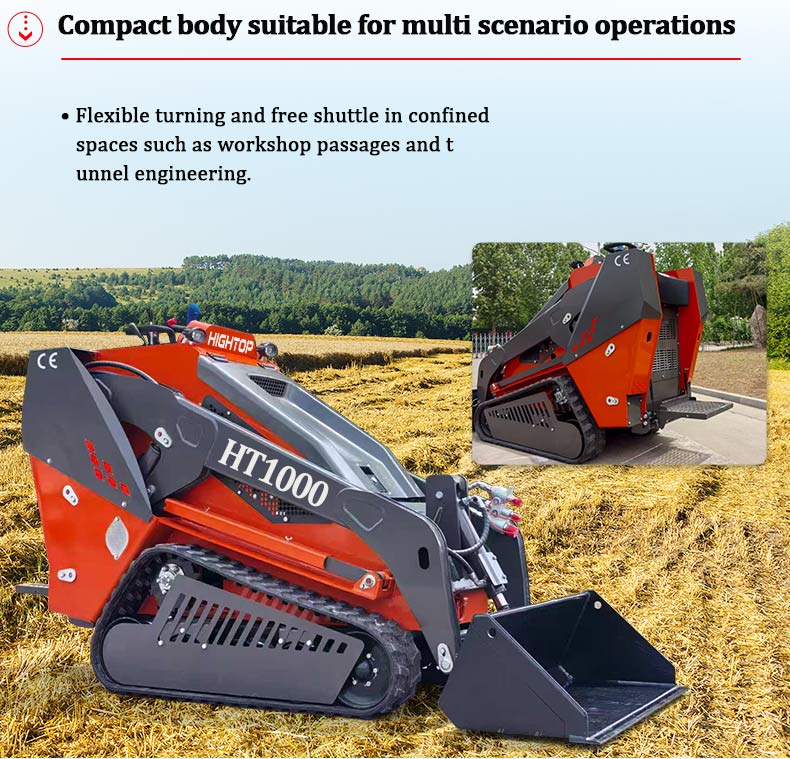  Cargadora compacta HT1000