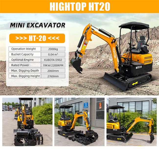  Miniexcavadora HT18L