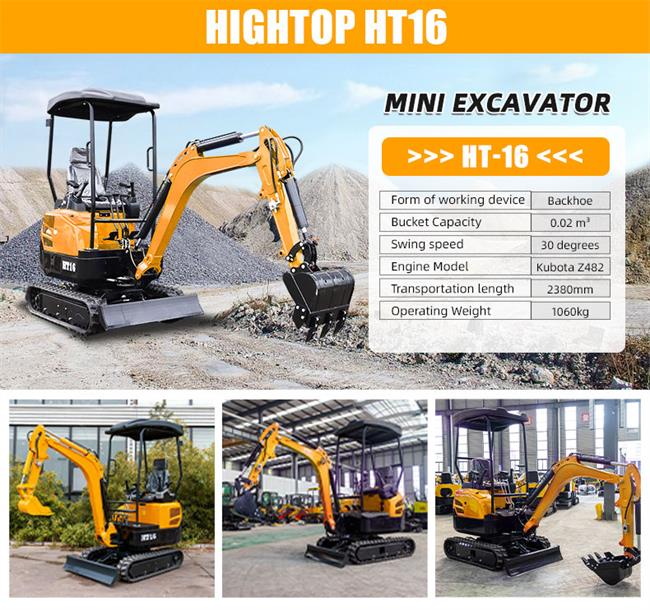  Miniexcavadora HT18L