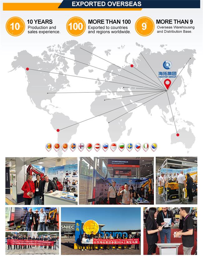  Miniexcavadora HT18L