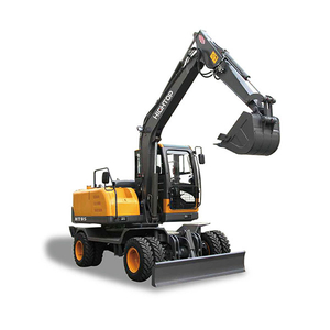 Excavadora de ruedas HT80 8T