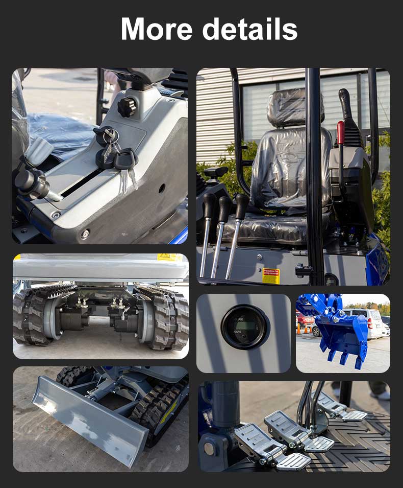 HT12P Mini Excavador 