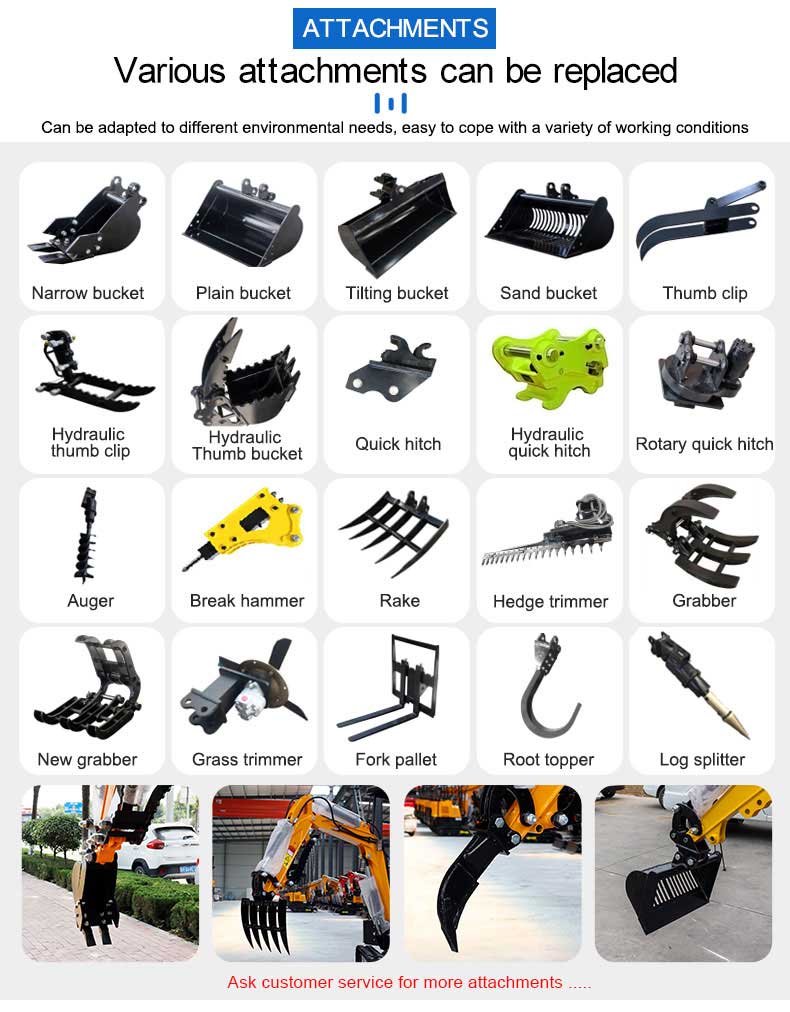 ht12g mini excavador 