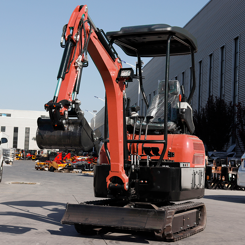Cómo transportar una mini/excavadora compacta