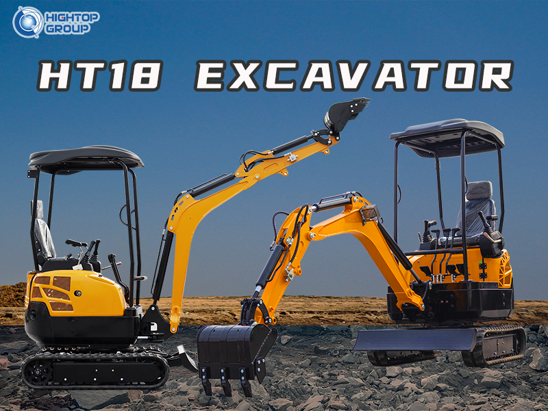 HT18 Excavador recomendado