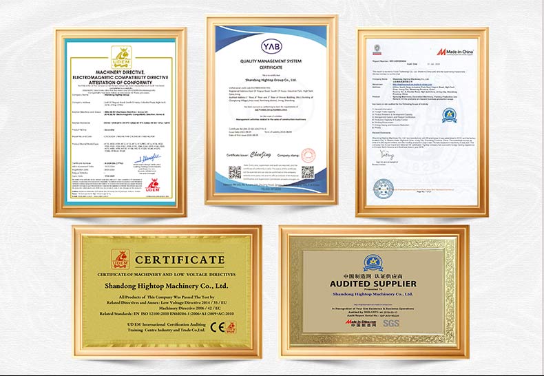  Cargadora compacta HT1000