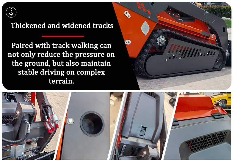  Cargadora compacta HT1000