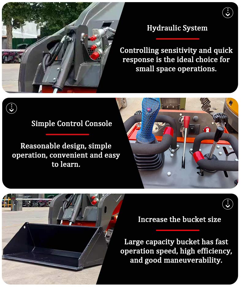  Cargadora compacta HT1000