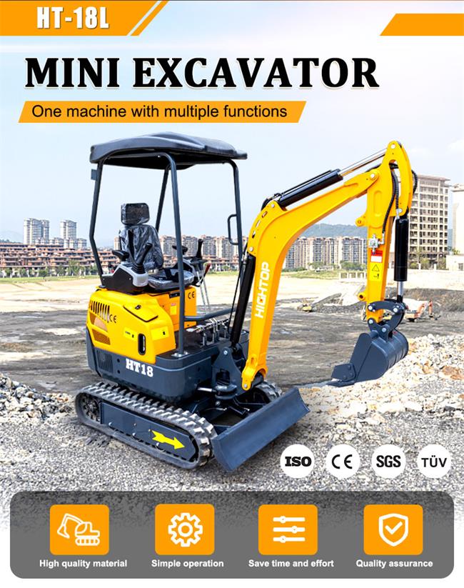  Miniexcavadora HT18L