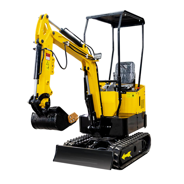 Miniexcavadora de 1 tonelada HT10B