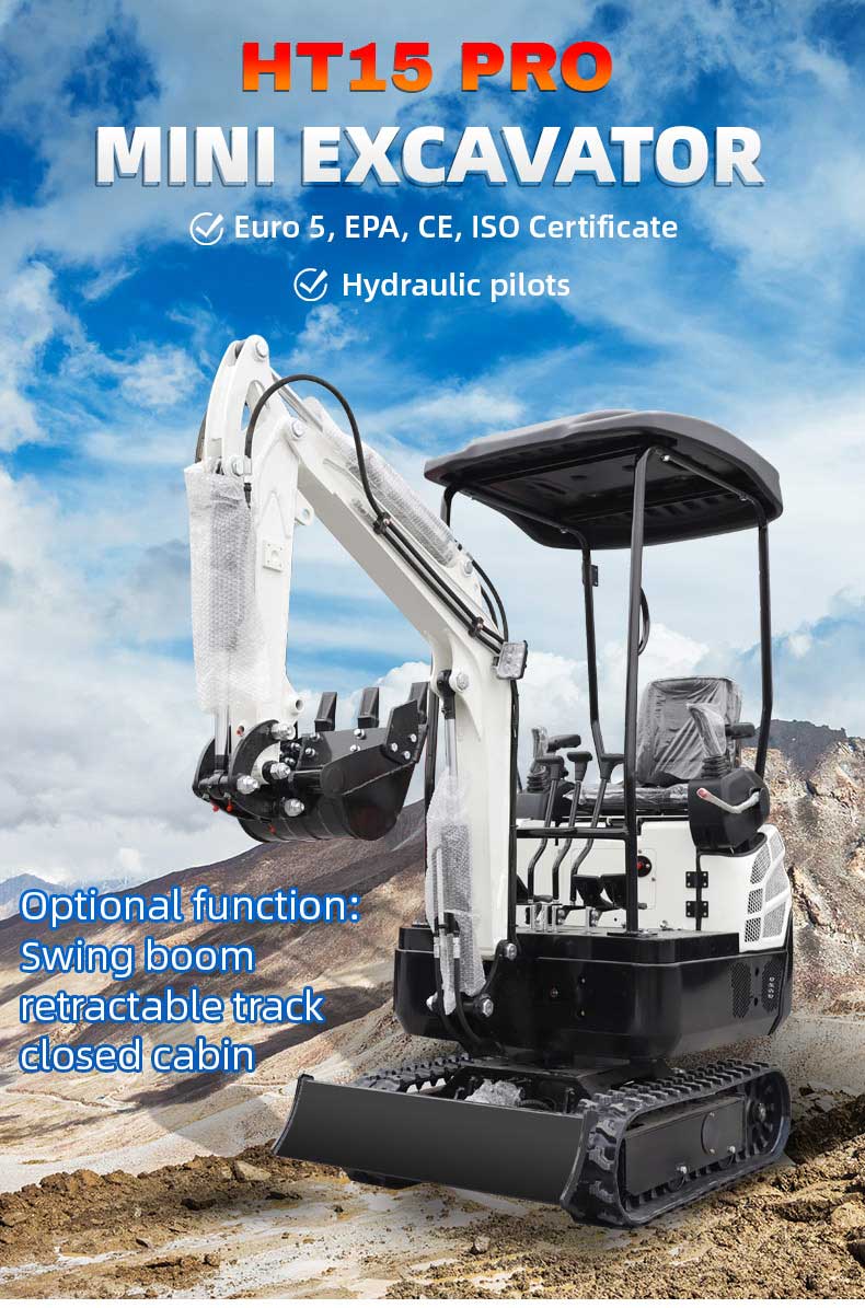 Miniexcavadora HT15pro