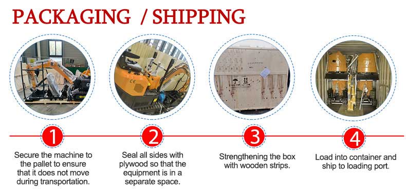 ht12g mini excavador 