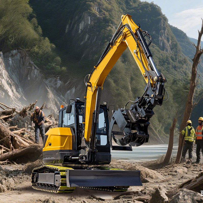 Se recomienda la excavadora HT65