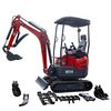 Miniexcavadora 1.8T HT18-3 