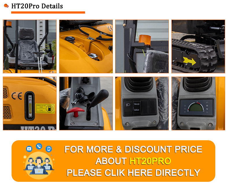 mini excavador ht20pro 