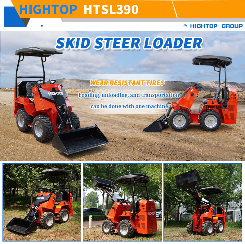  HTSL390 Cargador de colocaci&oacute;n de skid 