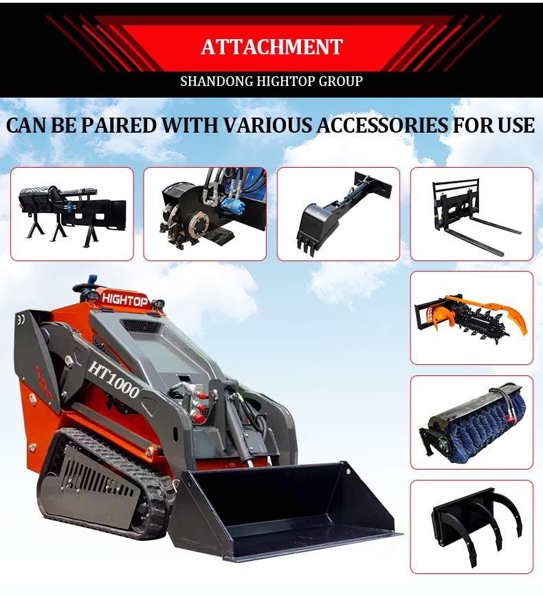  Cargadora compacta HT1000