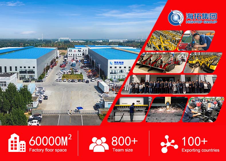  Cargadora compacta HT1000