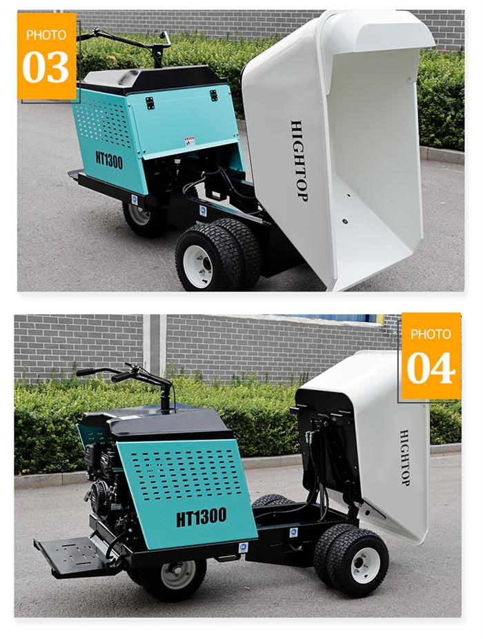  Mini cami&oacute;n volquete