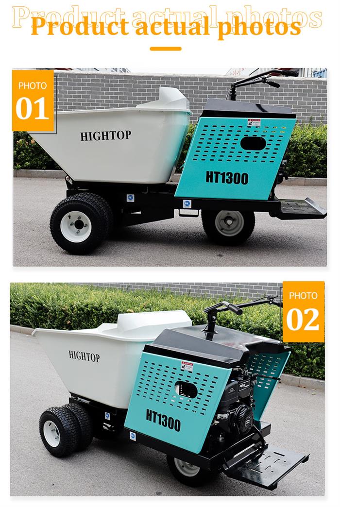  Mini cami&oacute;n volquete