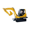 Excavadora de ruedas HT80 8T