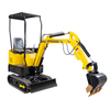 Miniexcavadora de 1 tonelada HT10B