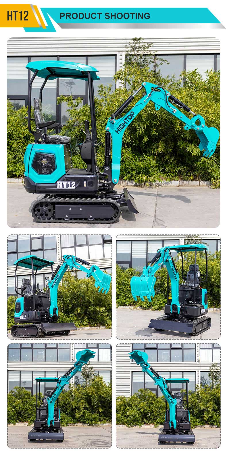 Miniexcavadora HT12 