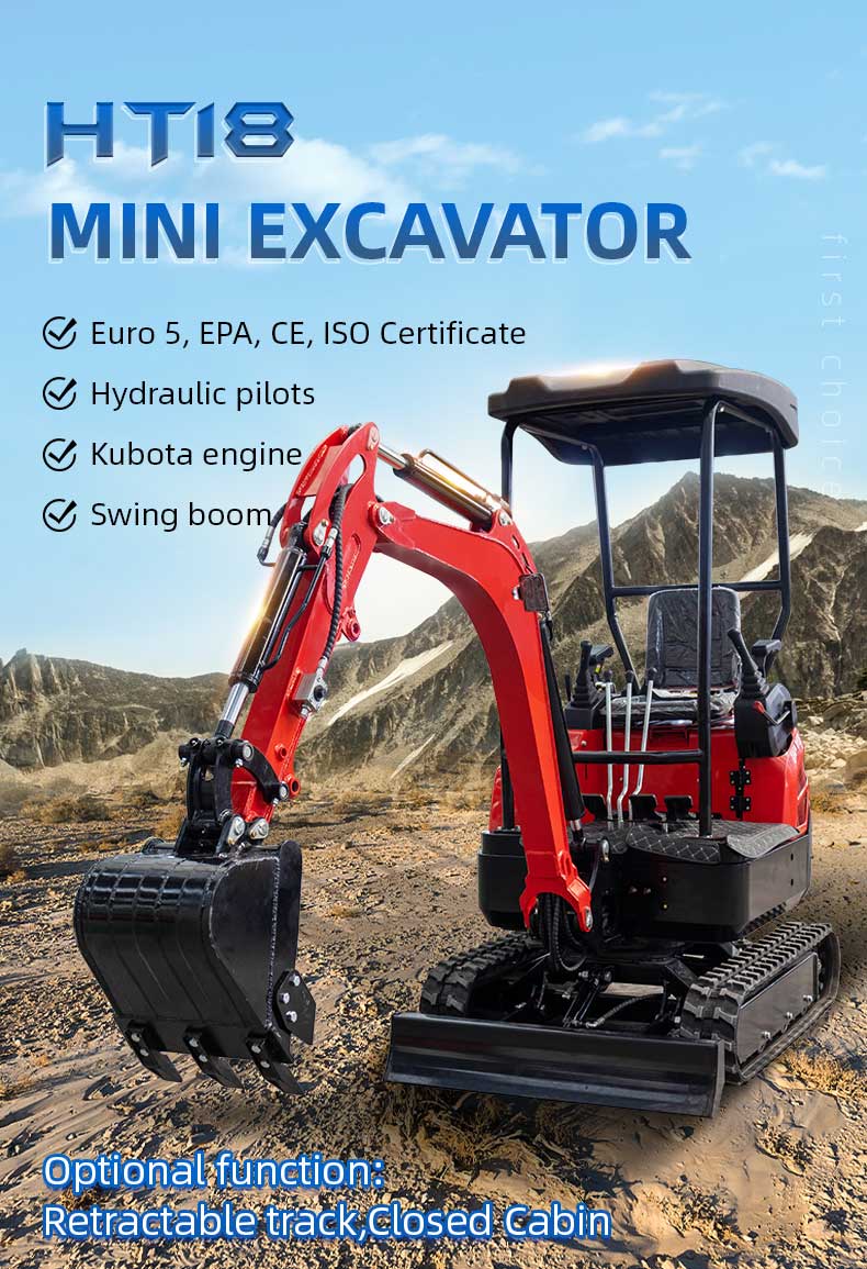 Miniexcavadora HT18-3