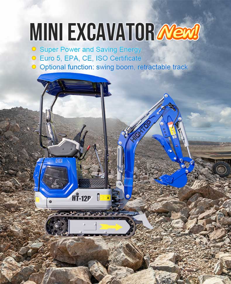 HT12P Mini Excavator 