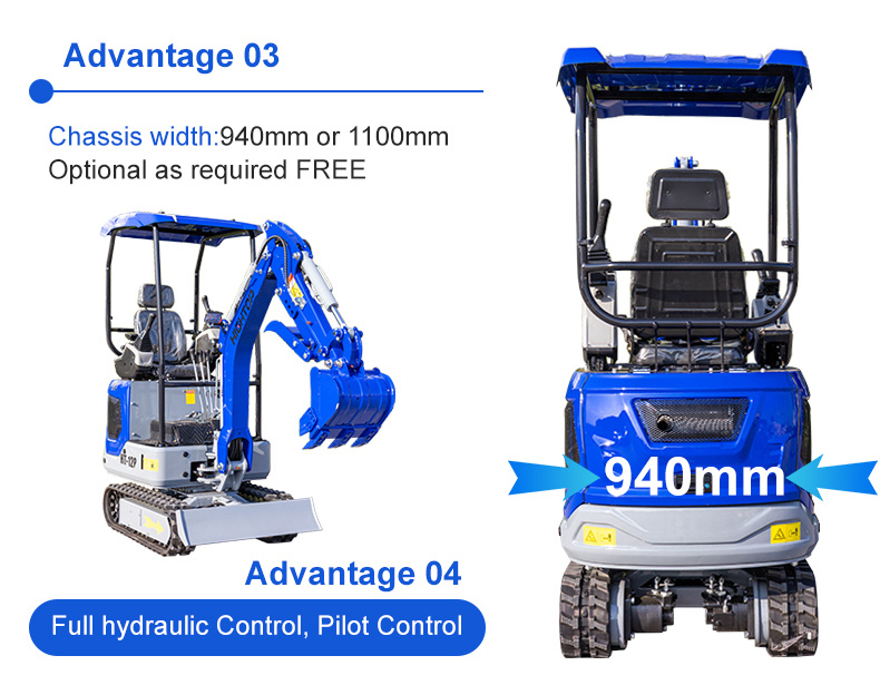 HT12P Mini Excavator 